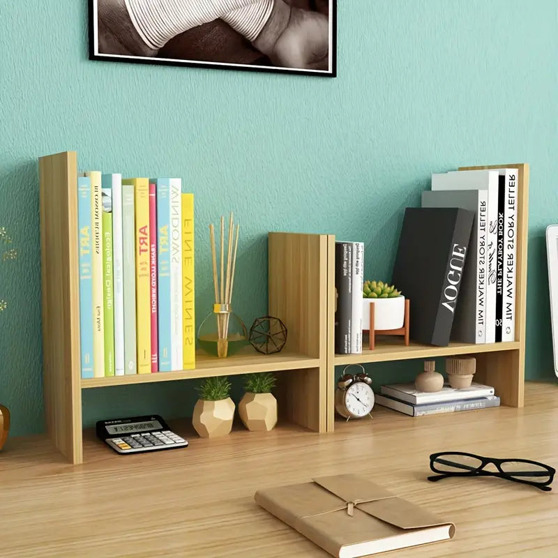 رف خشبي أنيق… الراحة والترتيب لي كنتي كاتقلب عليه!