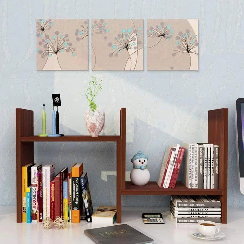 رف خشبي أنيق… الراحة والترتيب لي كنتي كاتقلب عليه!